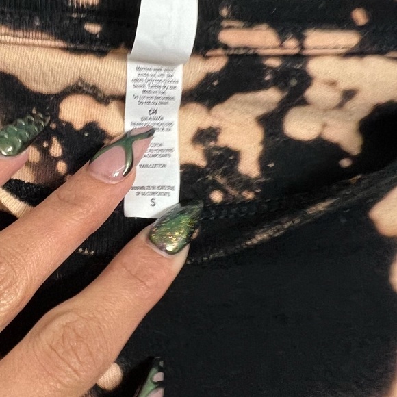 Jack Daniels Tye Dye black t shirt size S - Picture 4 of 8